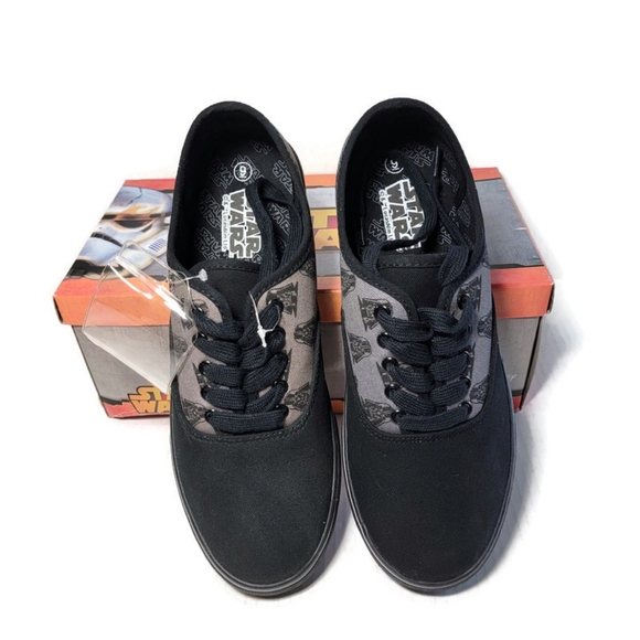 Skechers Star Wars Darth Vader Mens Size Sneakers Shoes Lace Up